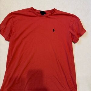 Ralph Lauren Red Short Sleeve Tee